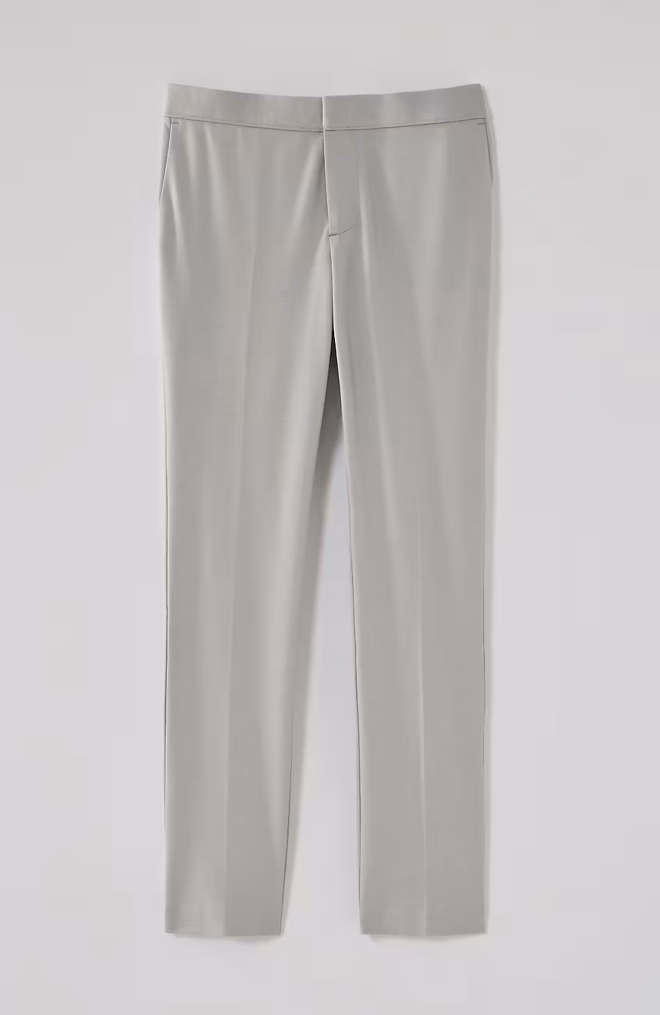Wearever Polished-Knit Slim-Leg Trousers