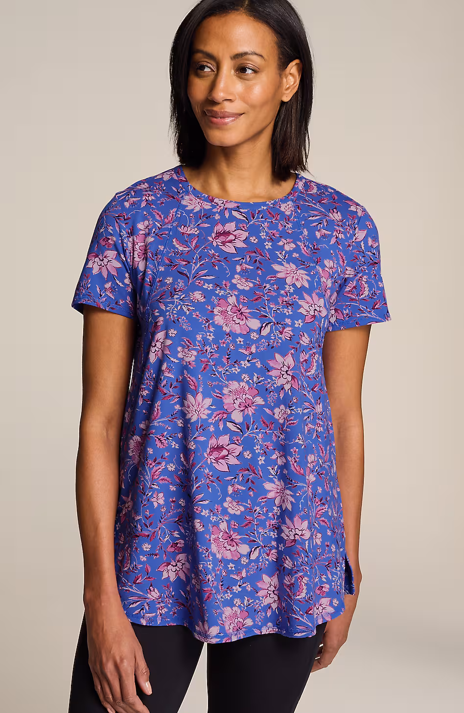 Fit Progress Seamed Tunic