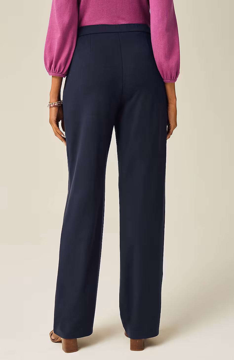 Wearever Pleated Trousers