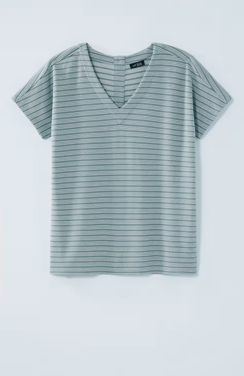 Wearever Textured Button-Back Top