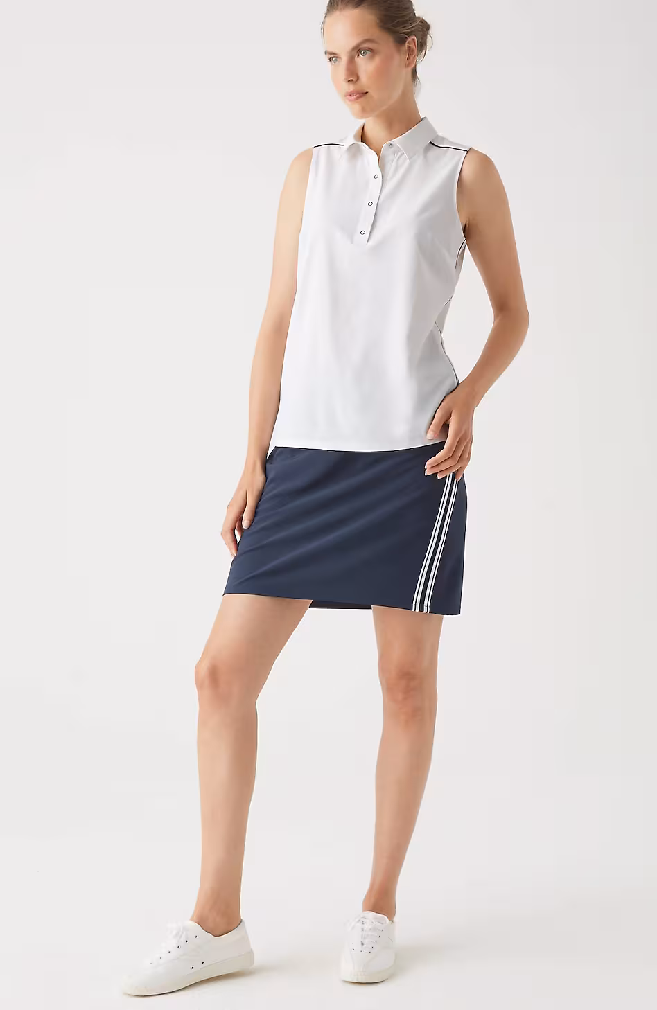 Fit On-The-Go Snap Polo