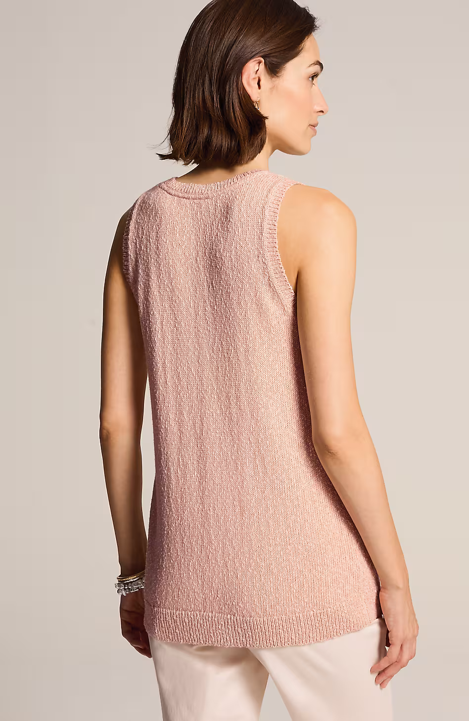Marled Sweater Tank