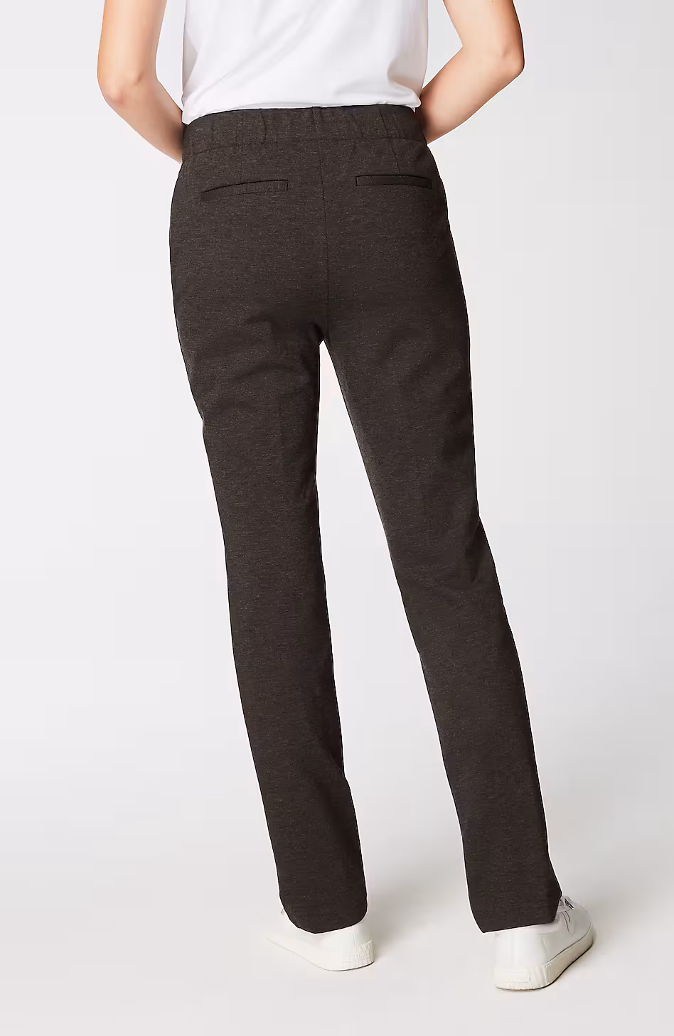 Ponte Welt-Pockets Slim-Leg Pants