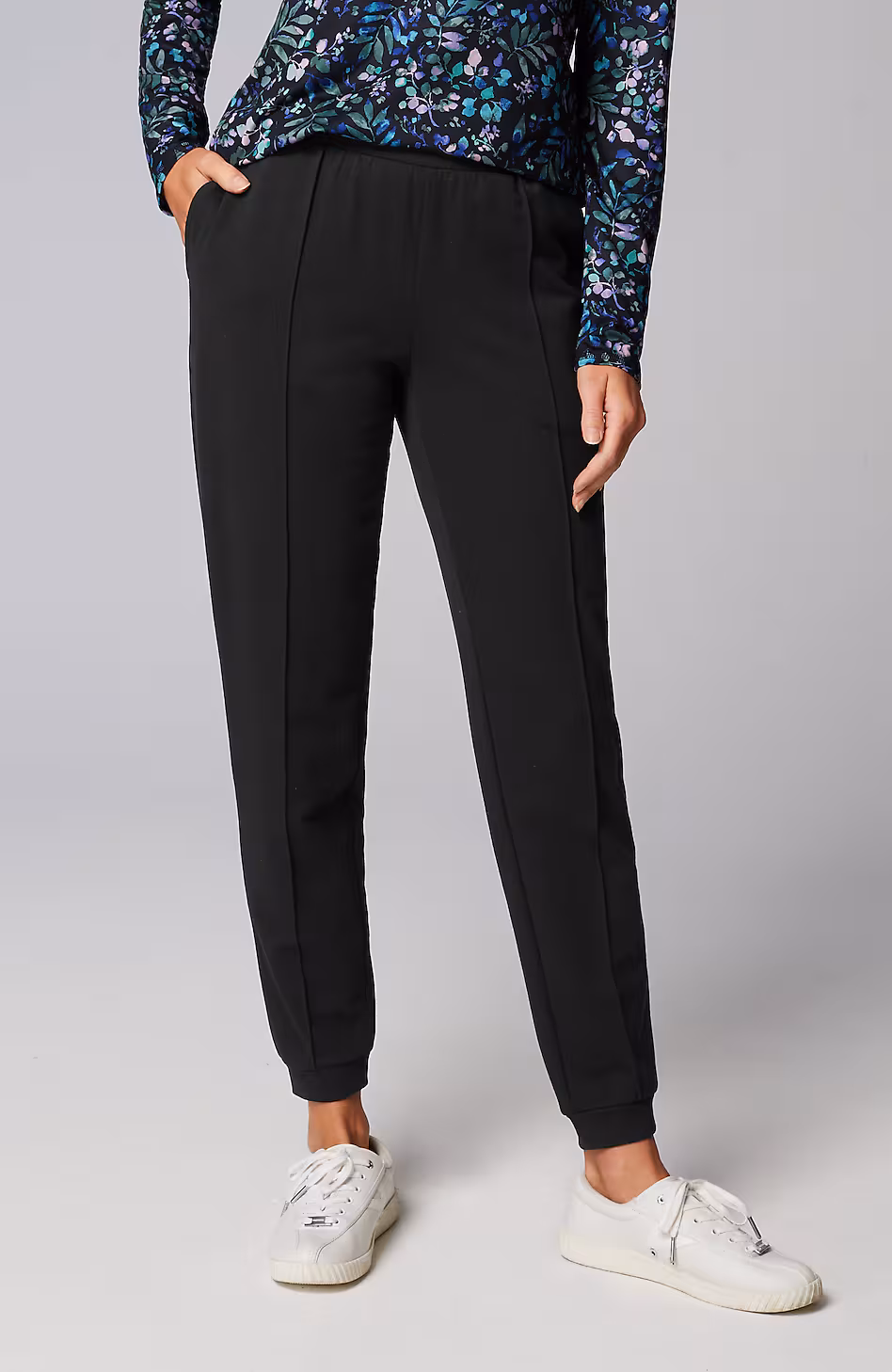 Fit Fleece Slim-Ankle Joggers