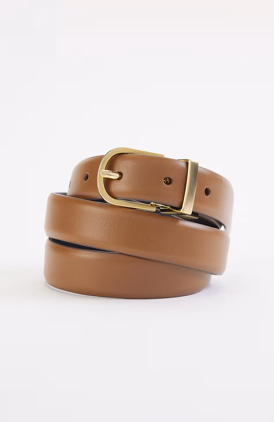 Reversible Leather Belt