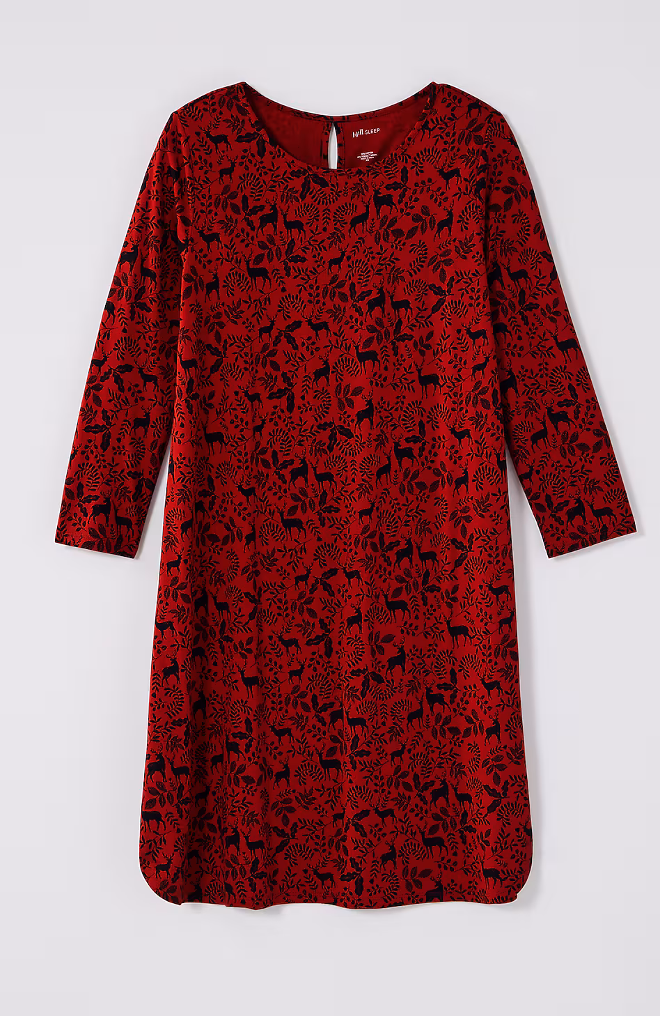 Sleep Ultrasoft Keyhole Gown