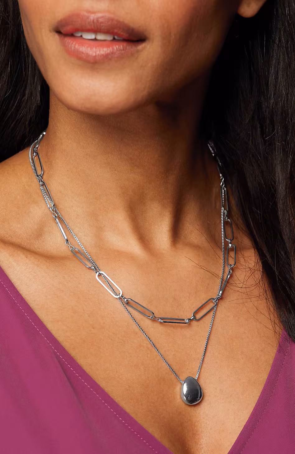 Coastal Treasures Layered Necklace