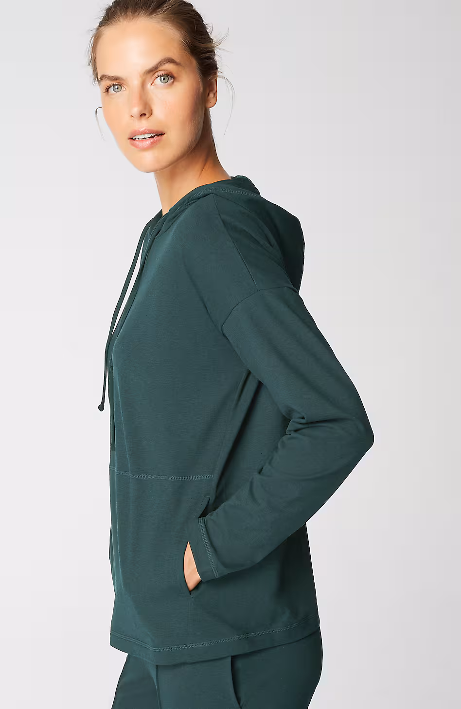 Fit Supreme Stretch Seamed Hoodie