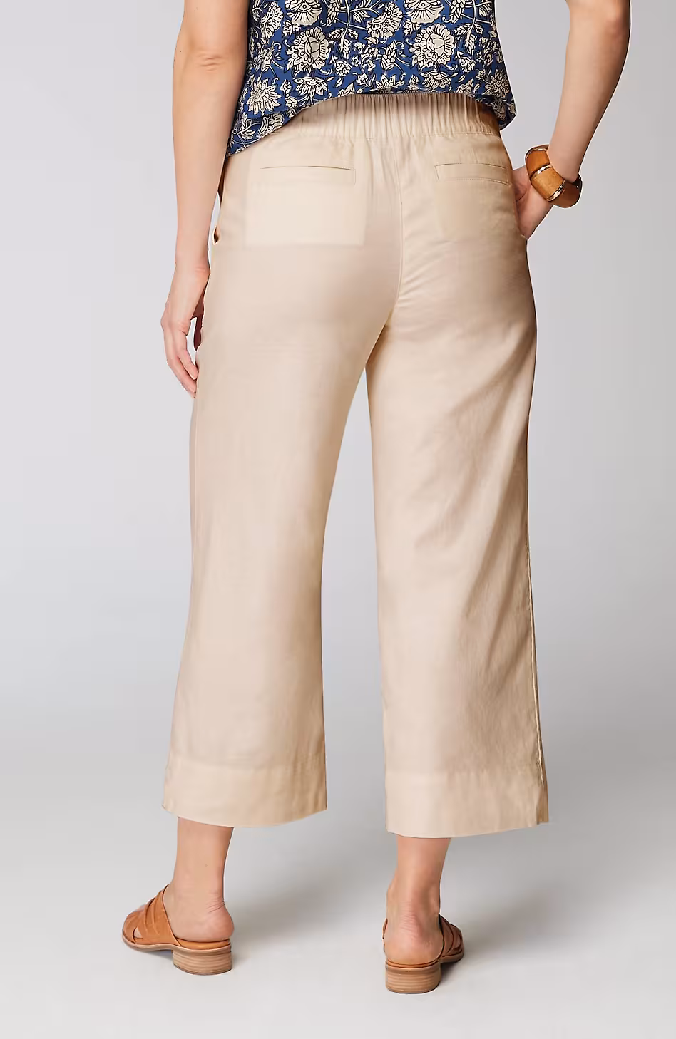 Pure Jill Cropped Trousers
