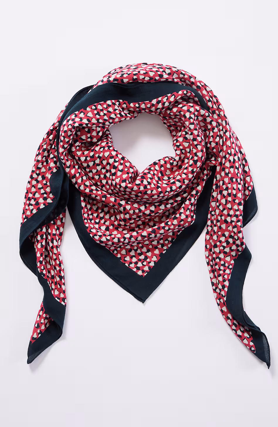 More Love Square Scarf