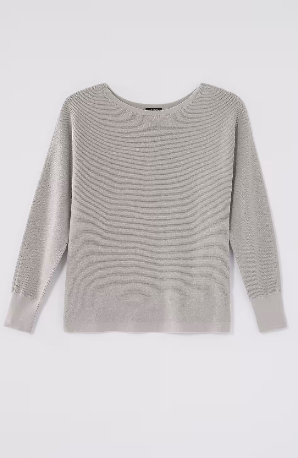 Wearever Fine-Texture Dolman-Sleeve Sweater