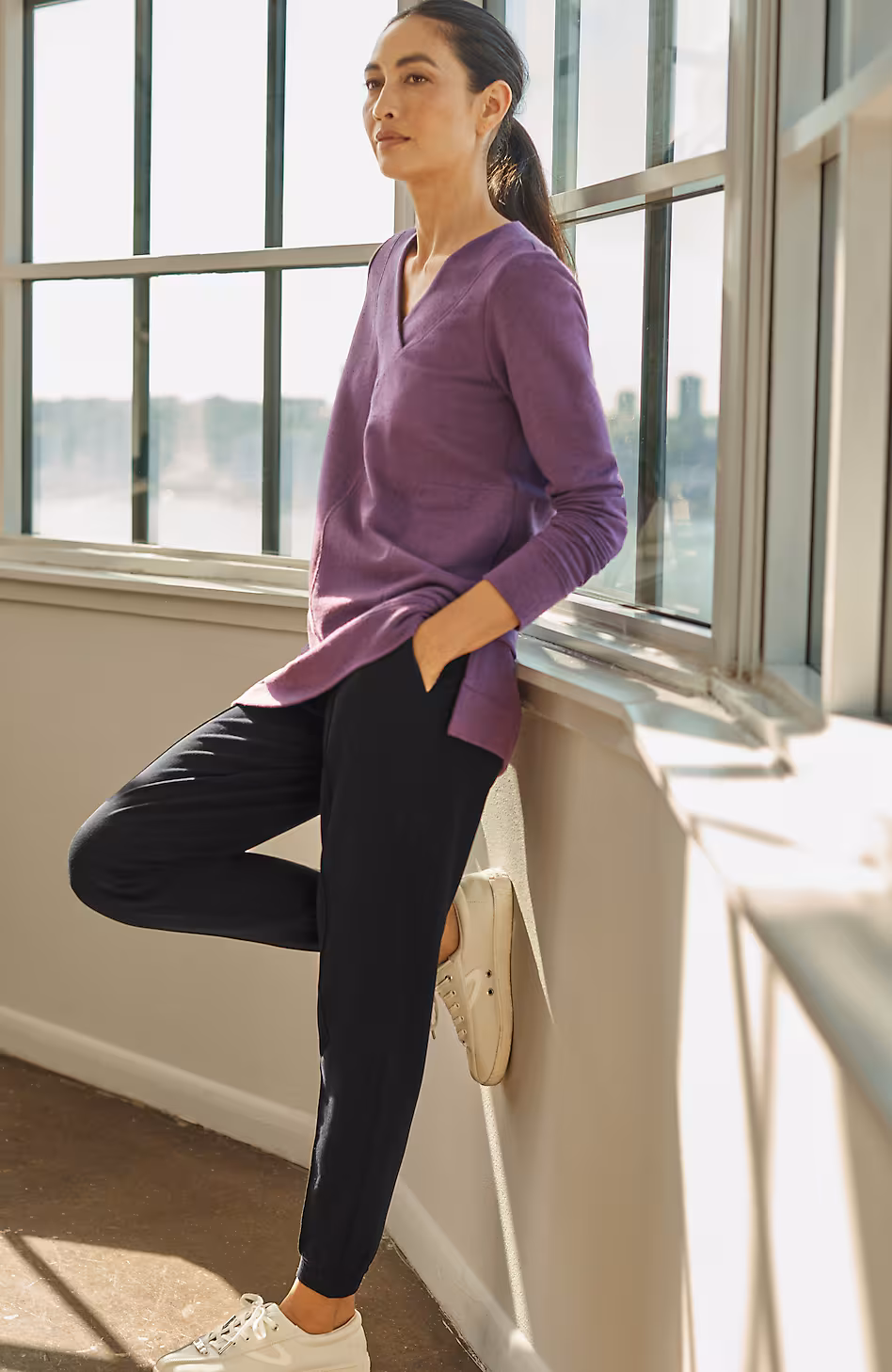 Fit Fleece Slim-Ankle Joggers