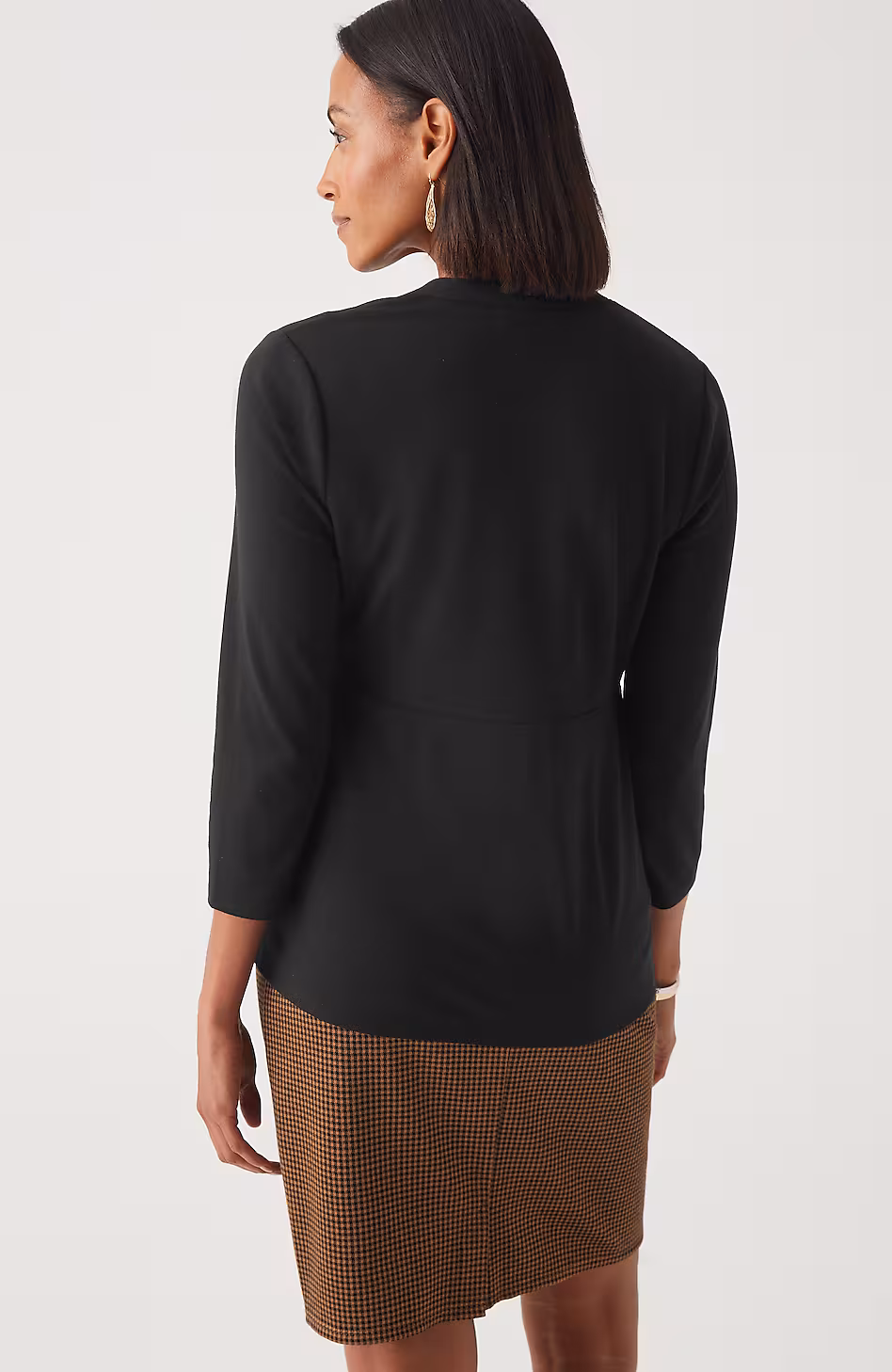 Wearever Draped-Front Top