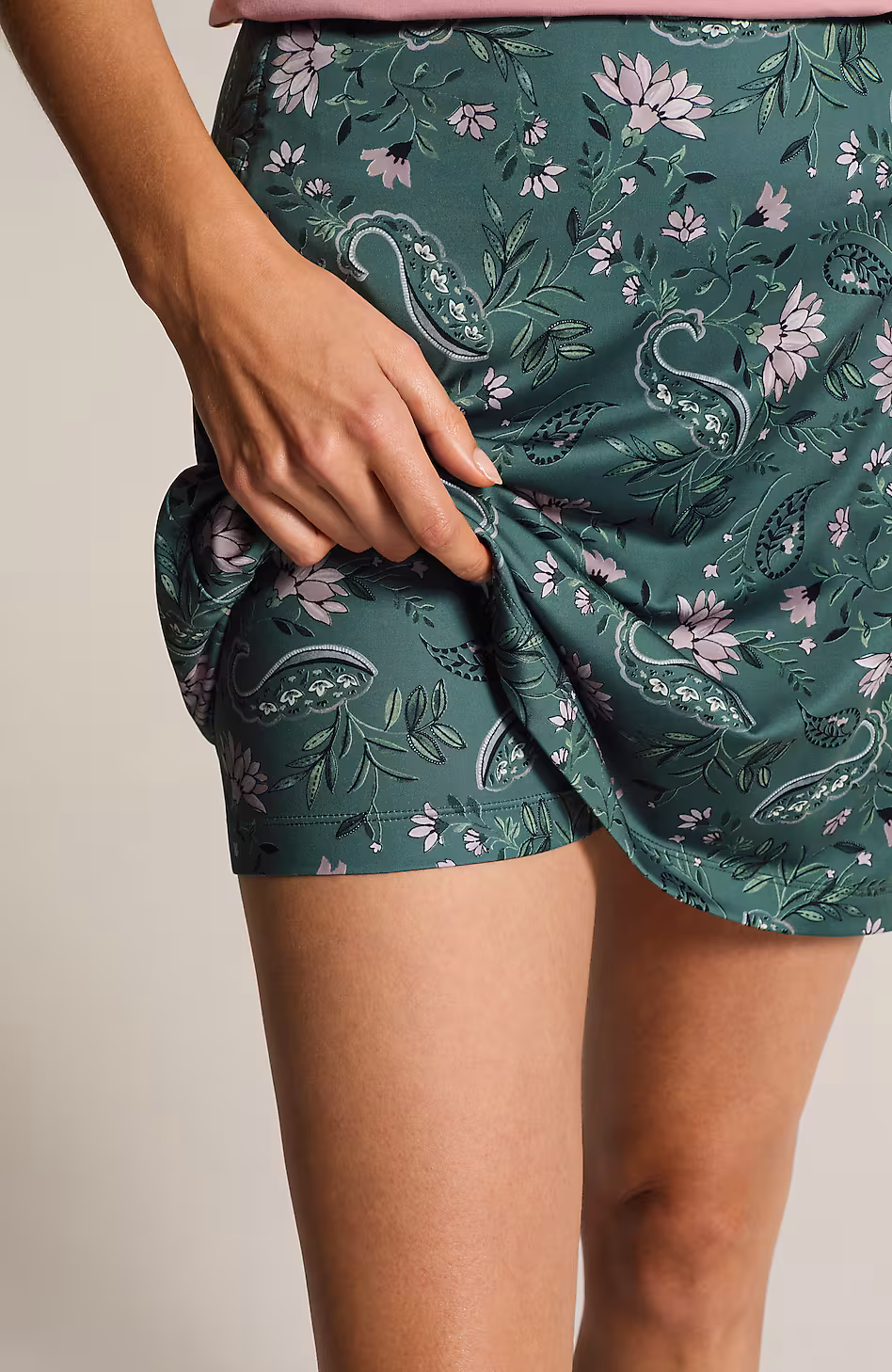 Fit Performance Knit Skort