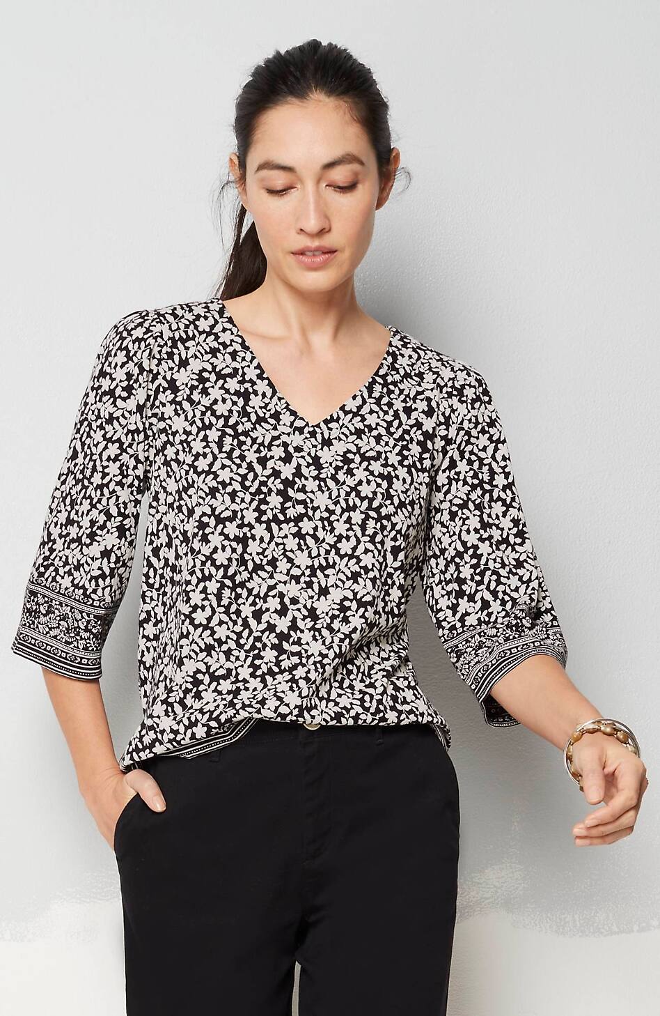 Soft & Light Knit Top