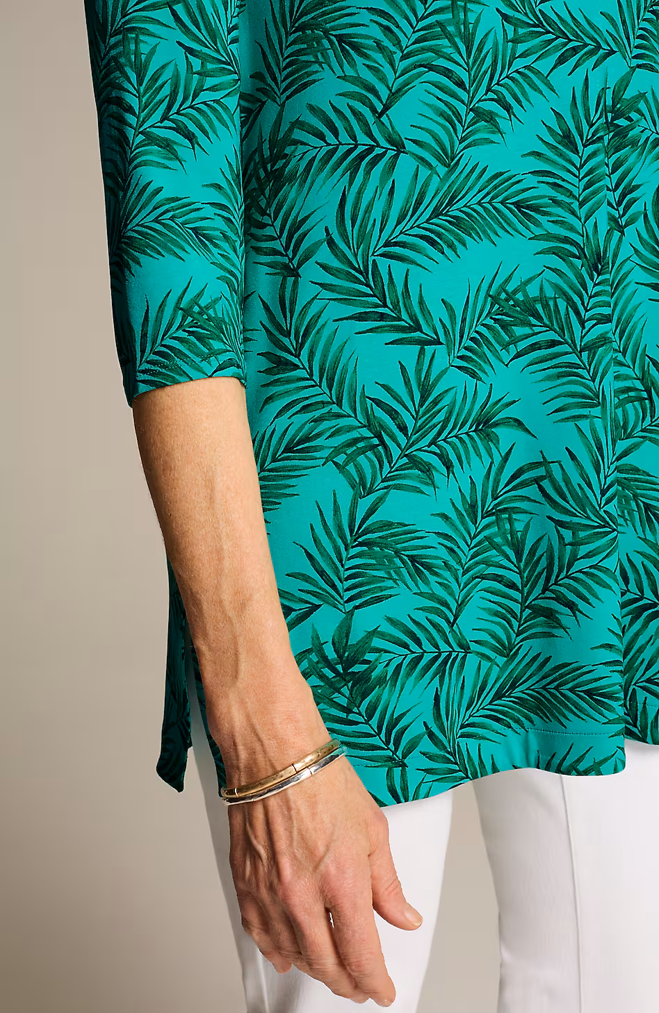 Wearever Layered V-Neck Tunic