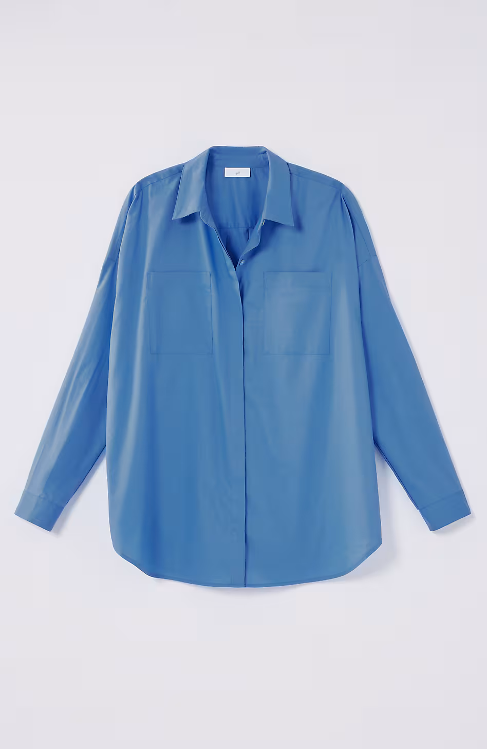 Oversized Poplin Tunic