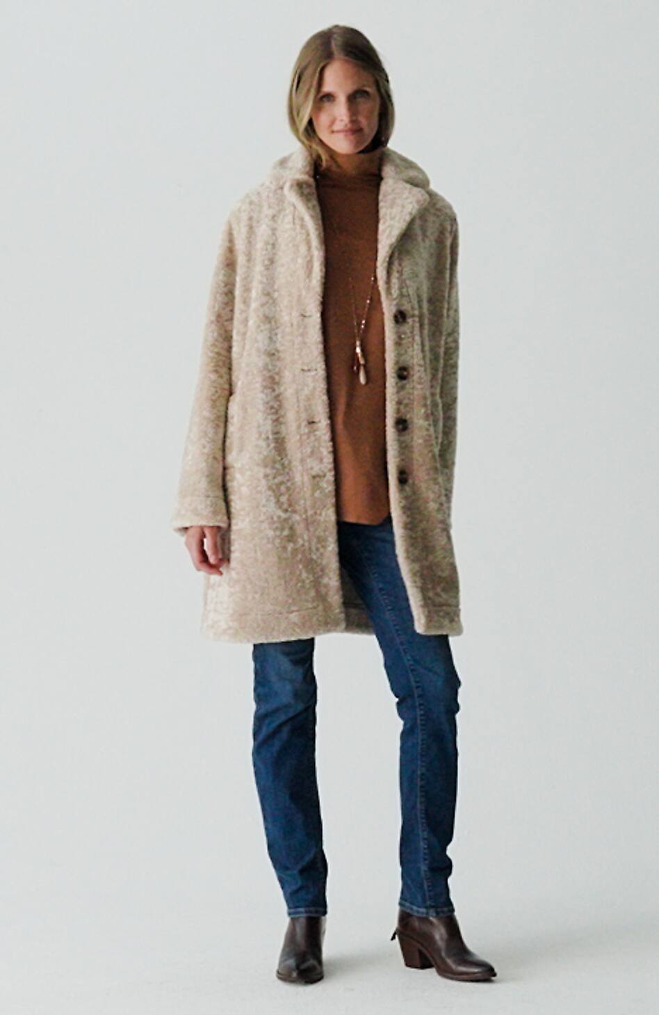 Gramercy Sherpa Coat