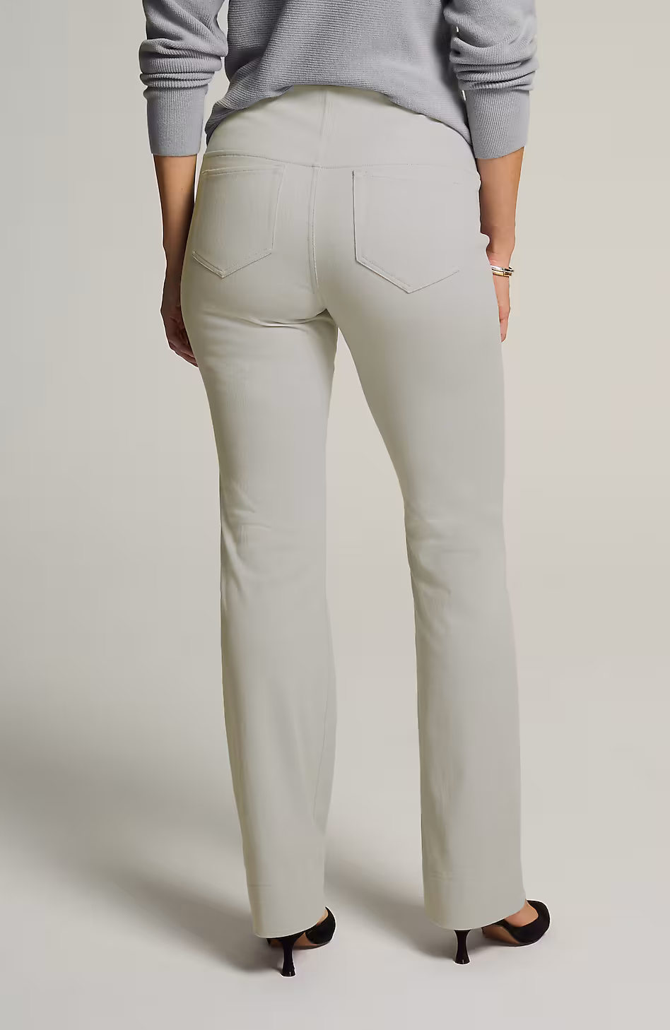 Wearever Smooth-Fit Boot-Cut Knit Jeans