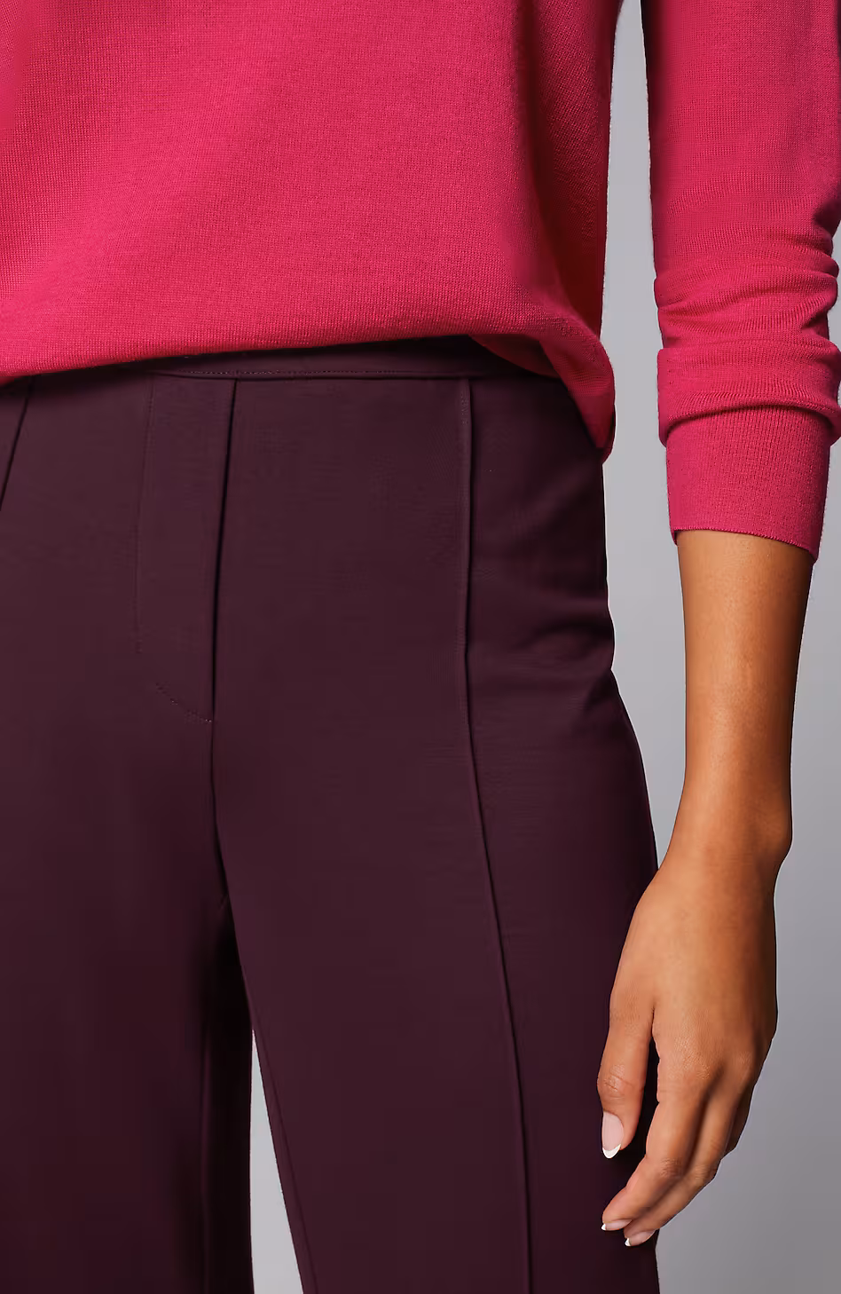 Wearever Straight-Leg Trousers