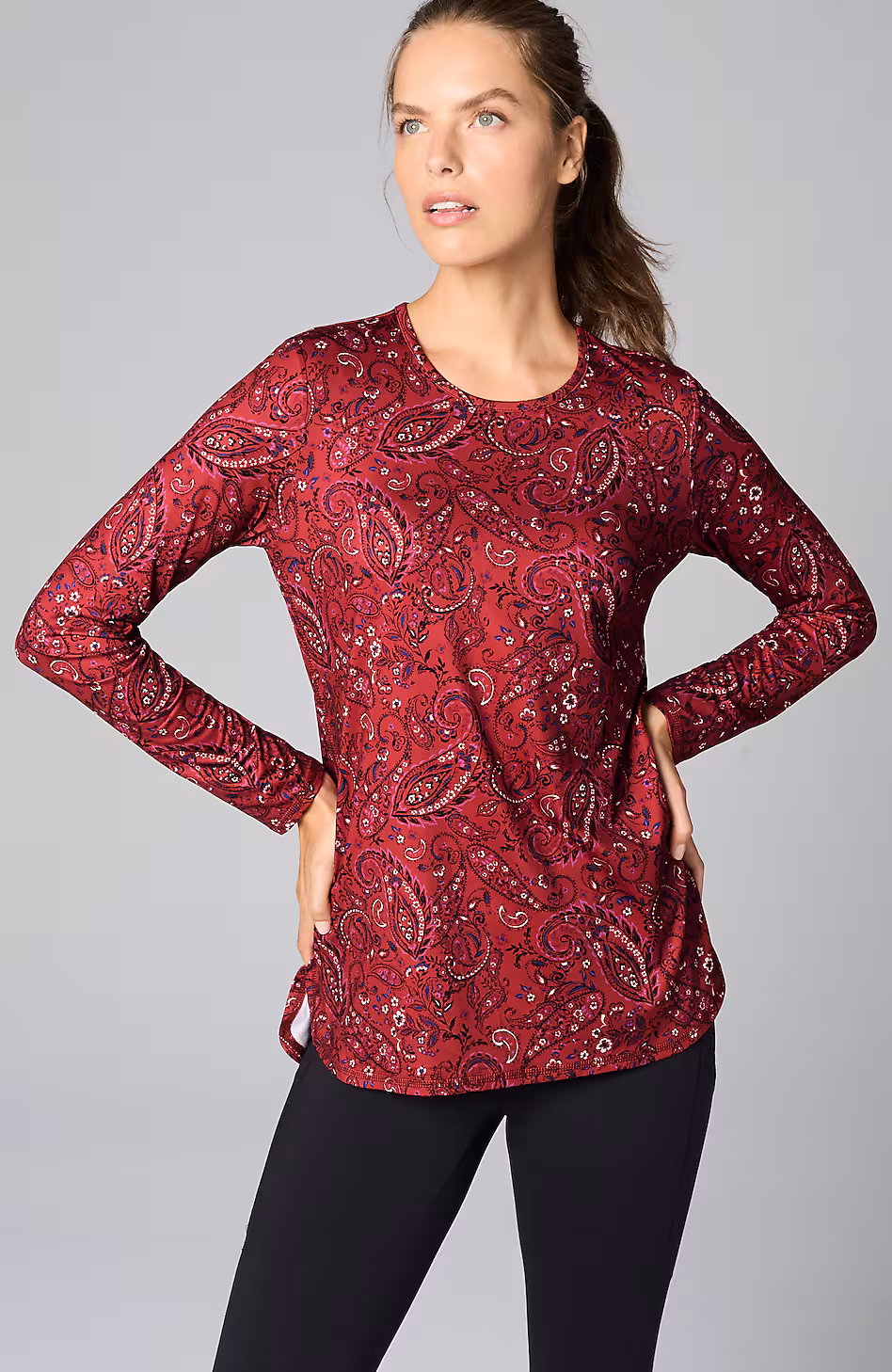 Fit Performance Long-Sleeve Tee