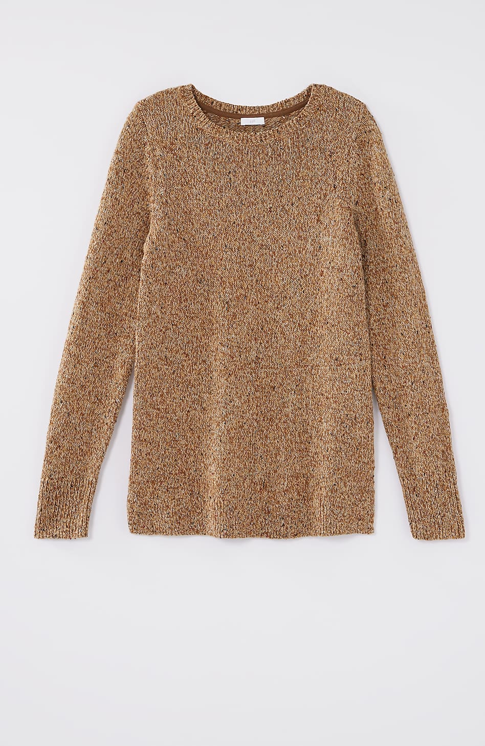 Tweed Pullover Sweater