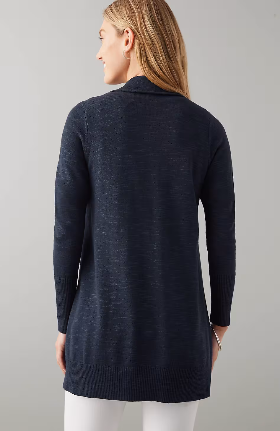 Textured Sweater-Jacket