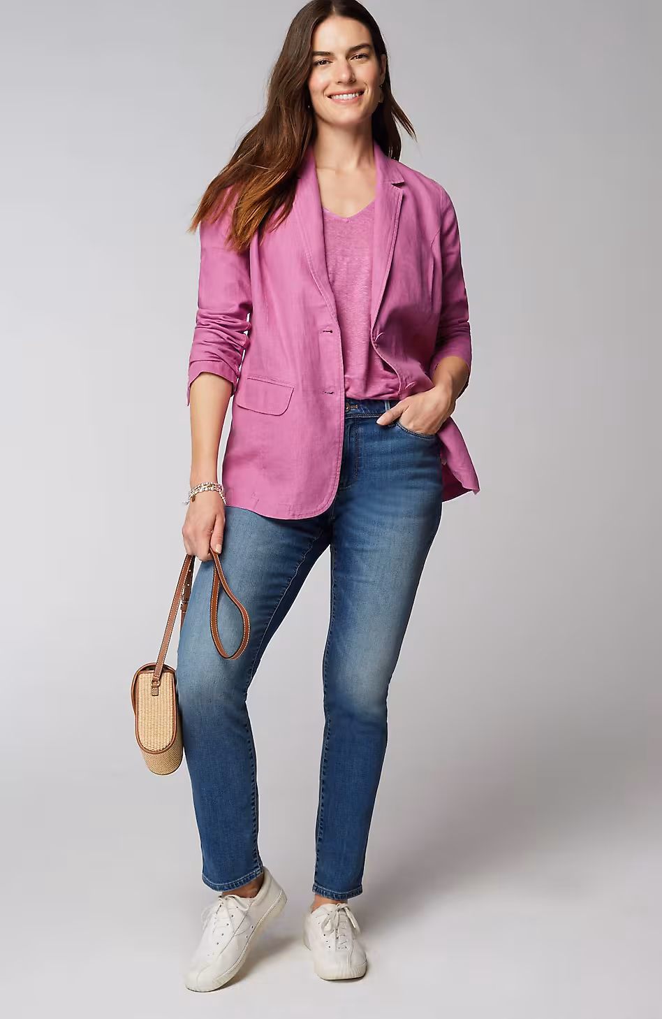 Summer Linen Blazer