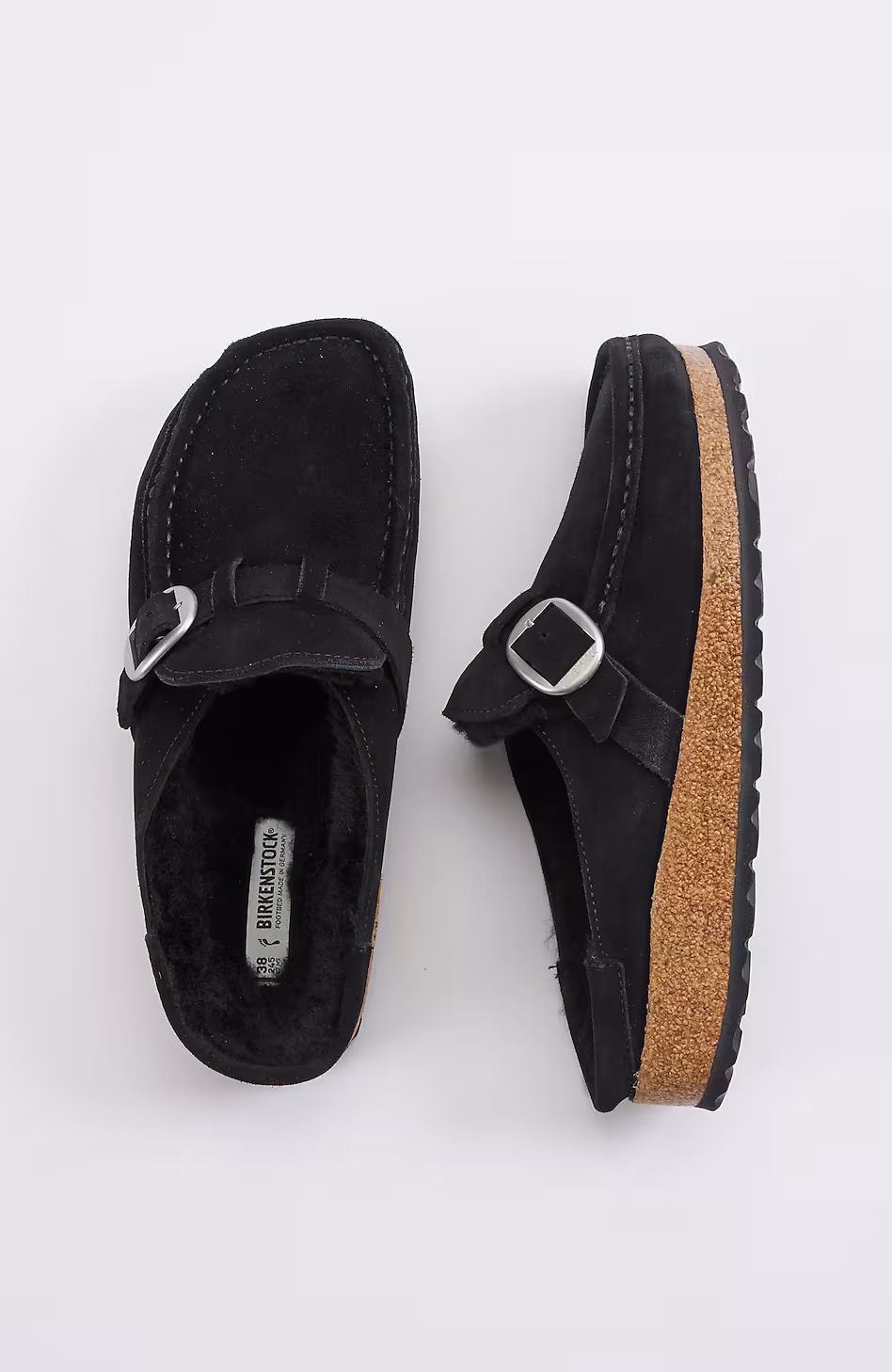 Birkenstock® Buckley Shearling Clogs