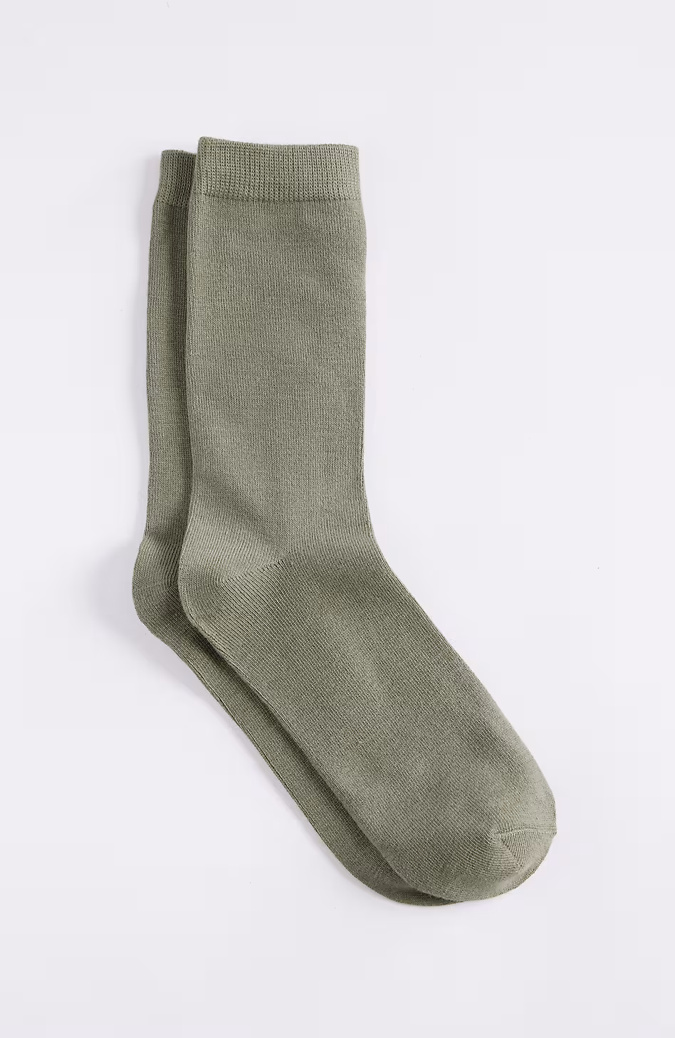 Rayon From Bamboo-Blend Crew Socks