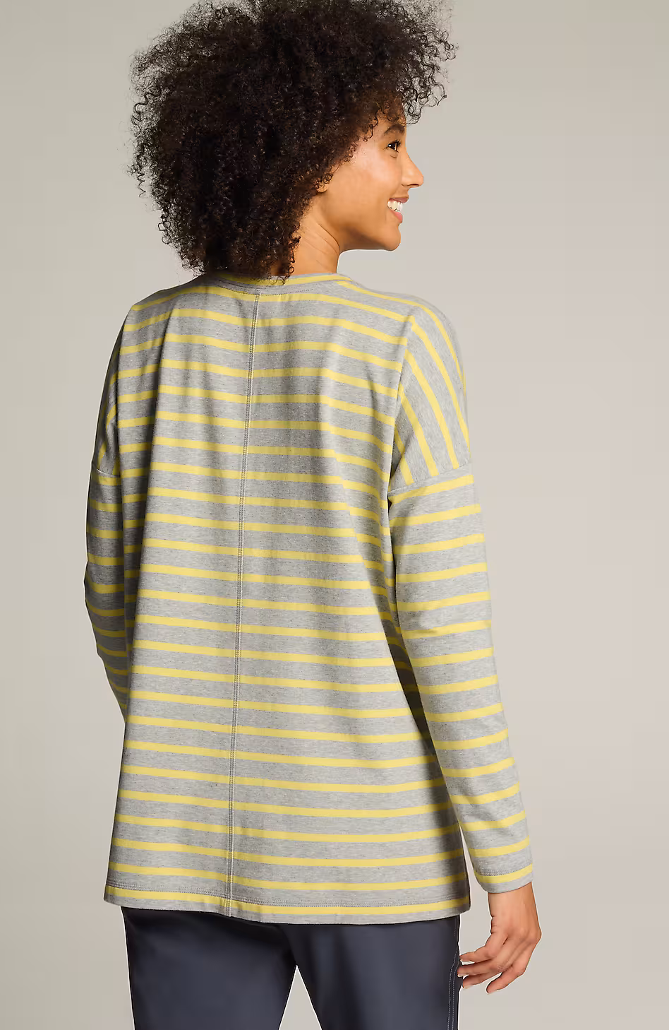 Fit Oversized One-Pocket Tunic