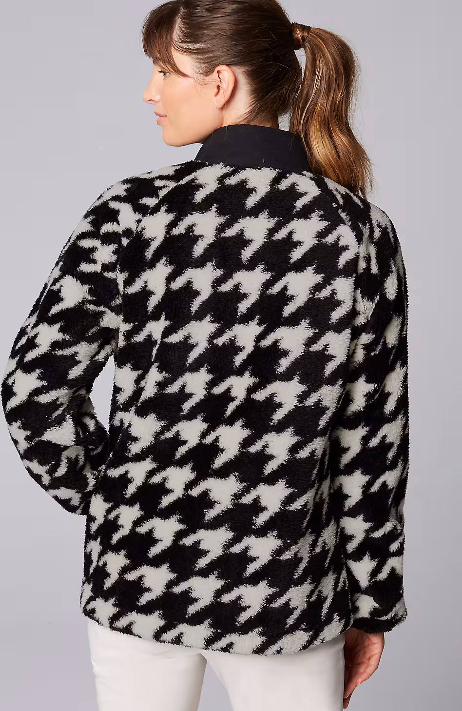 Fit Plush Sherpa Jacket