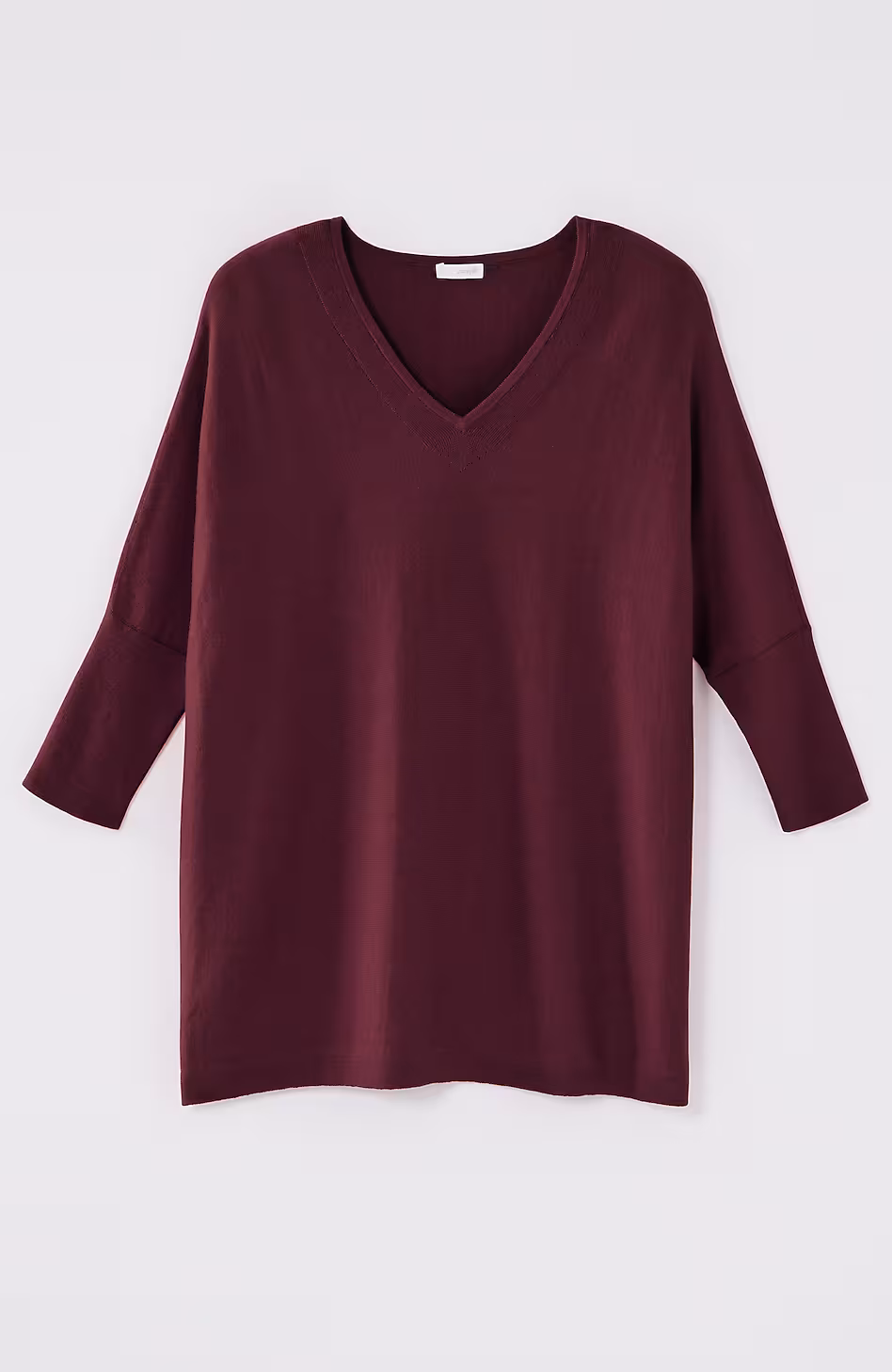 Pure Jill Oversized V-Neck Sweater