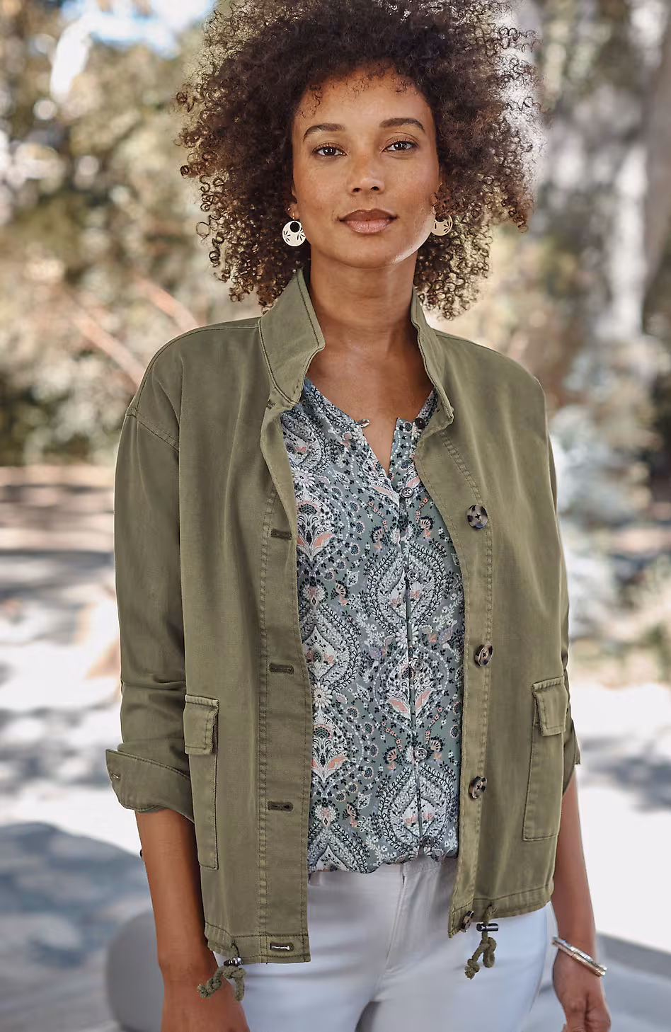 Relaxed Utility Jacket