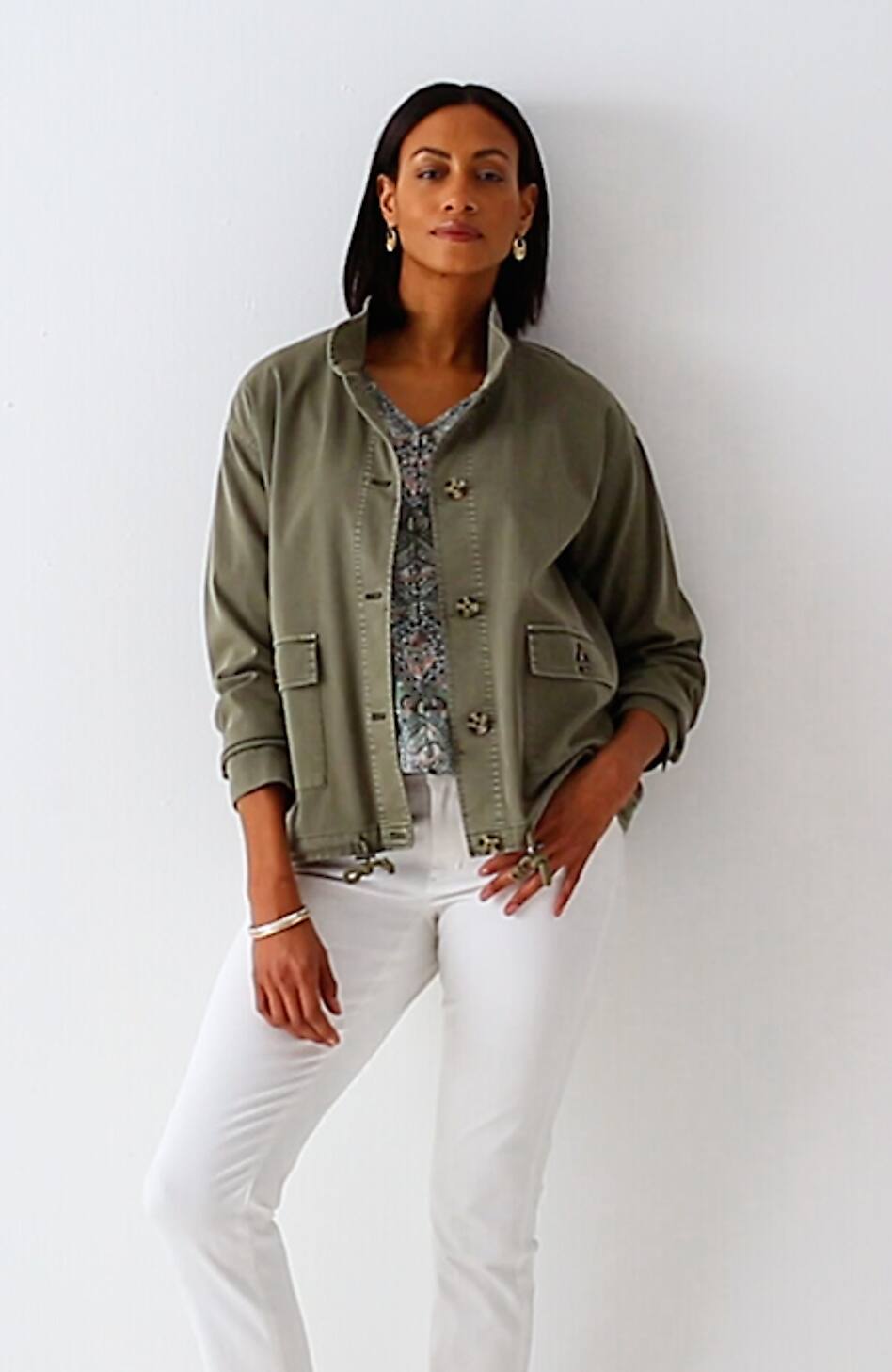 Relaxed Utility Jacket