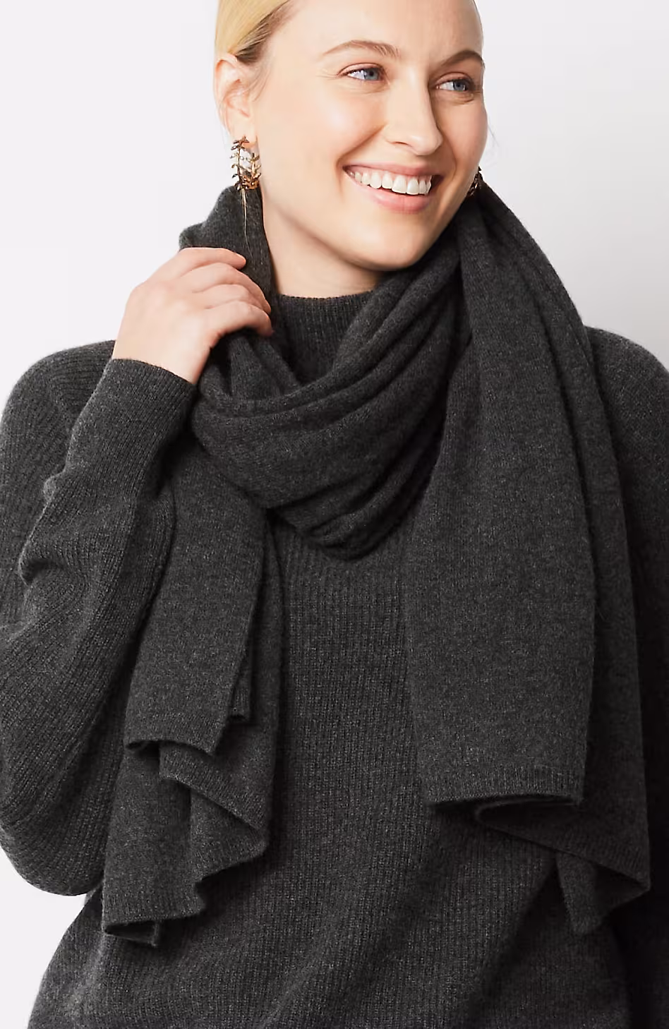 Cashmere Luxe Wrap