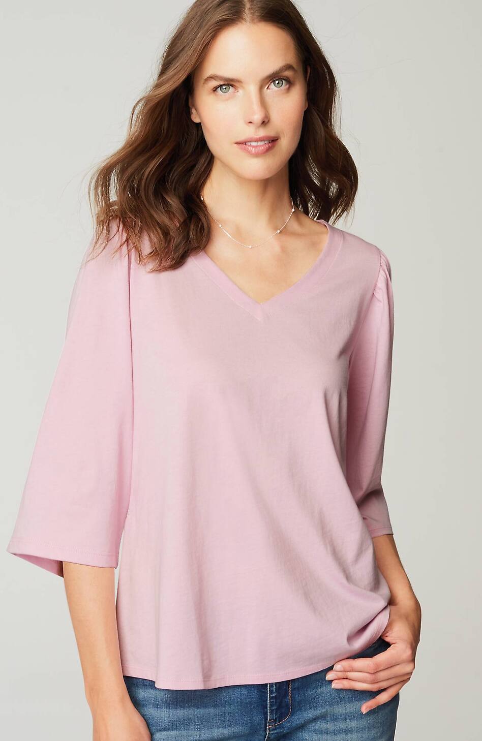 Soft & Light Knit Top