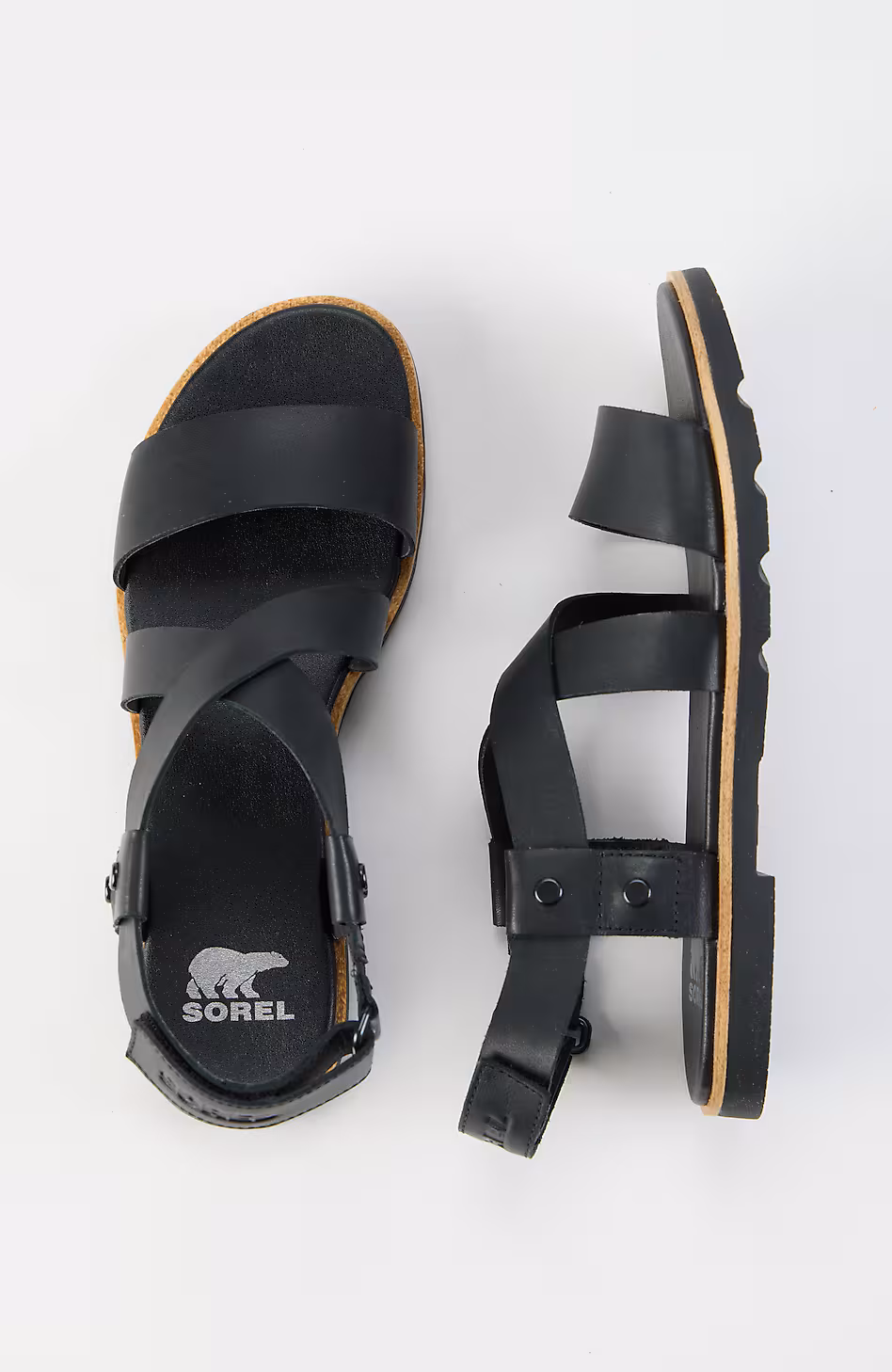 Sorel® ELLA™ III Crisscross Sandals