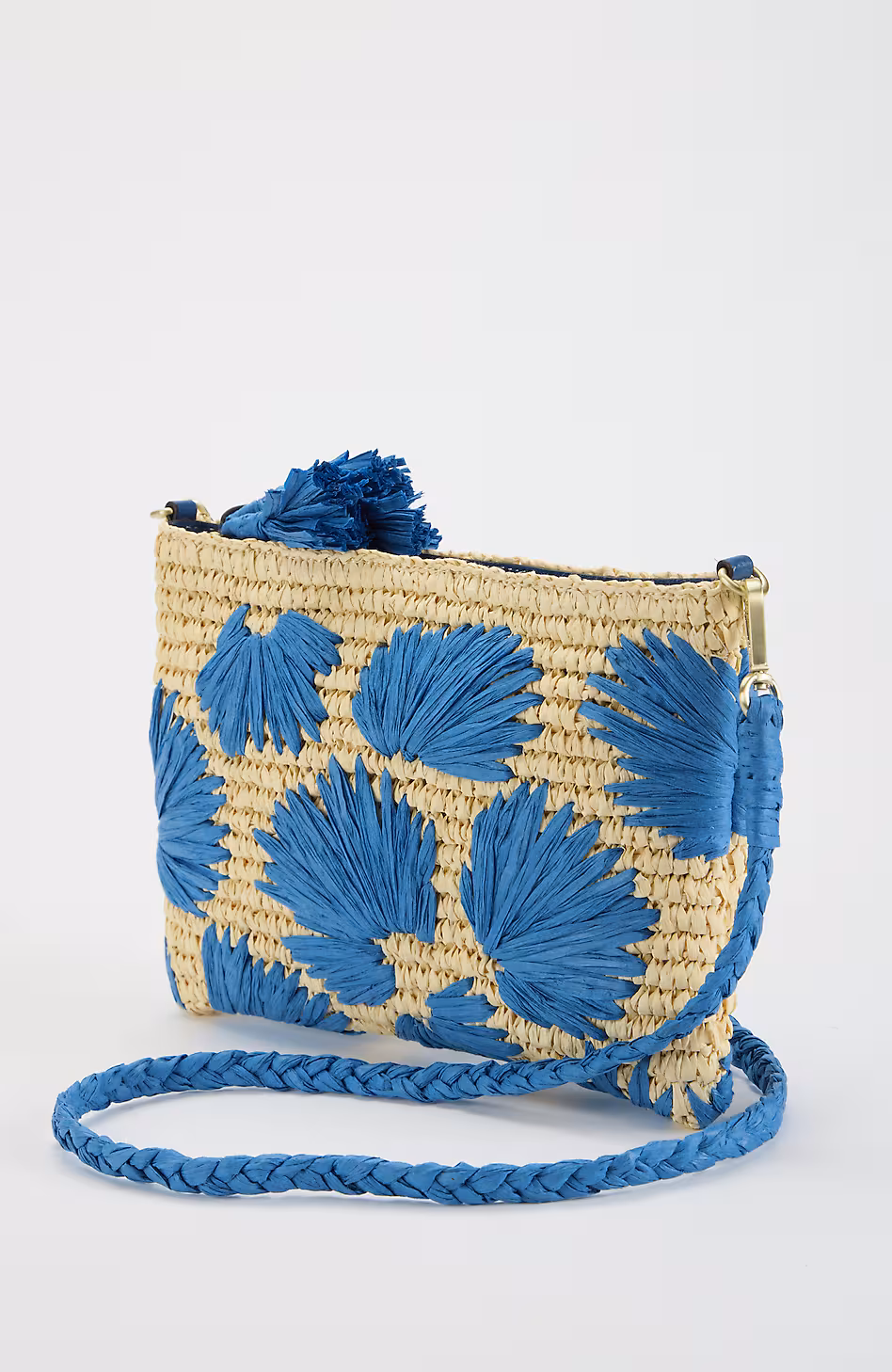 Convertible Embroidered Wristlet