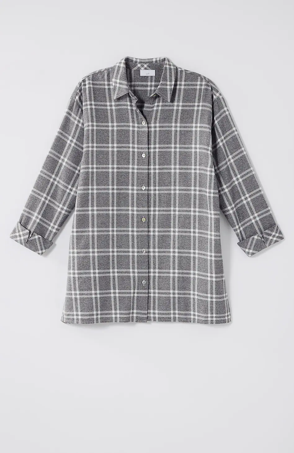 Cozy Plaid Tunic