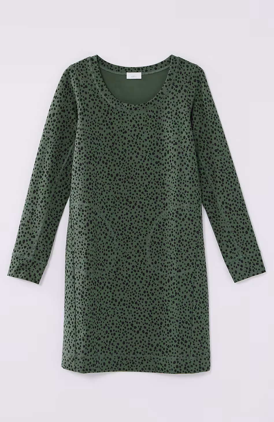 Fit Elevate Terry Seamed Dress