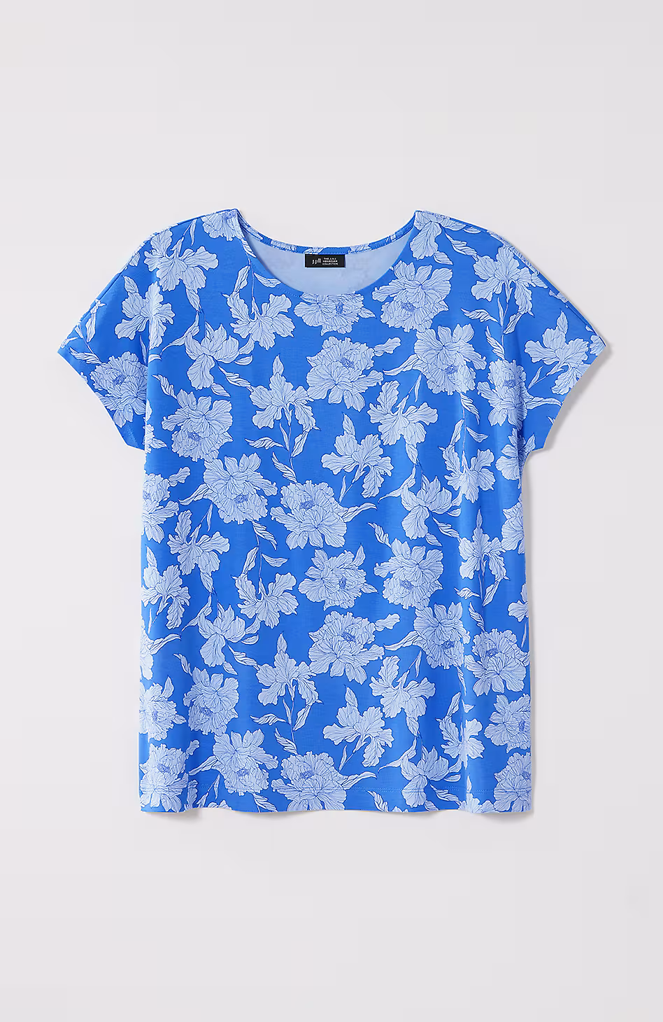 Wearever Easy Cap-Sleeve Tee