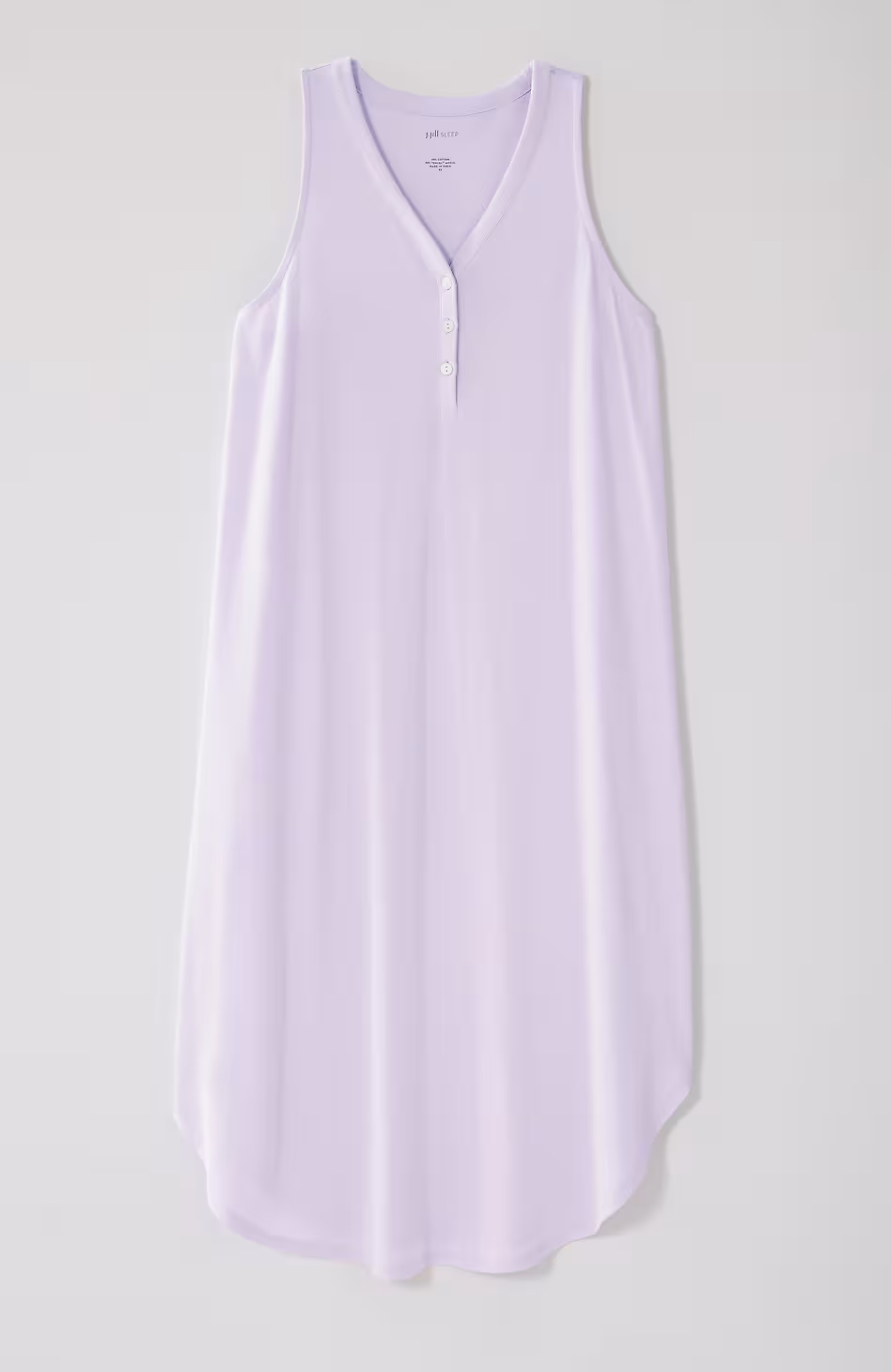 Sleep Ultrasoft Henley Gown