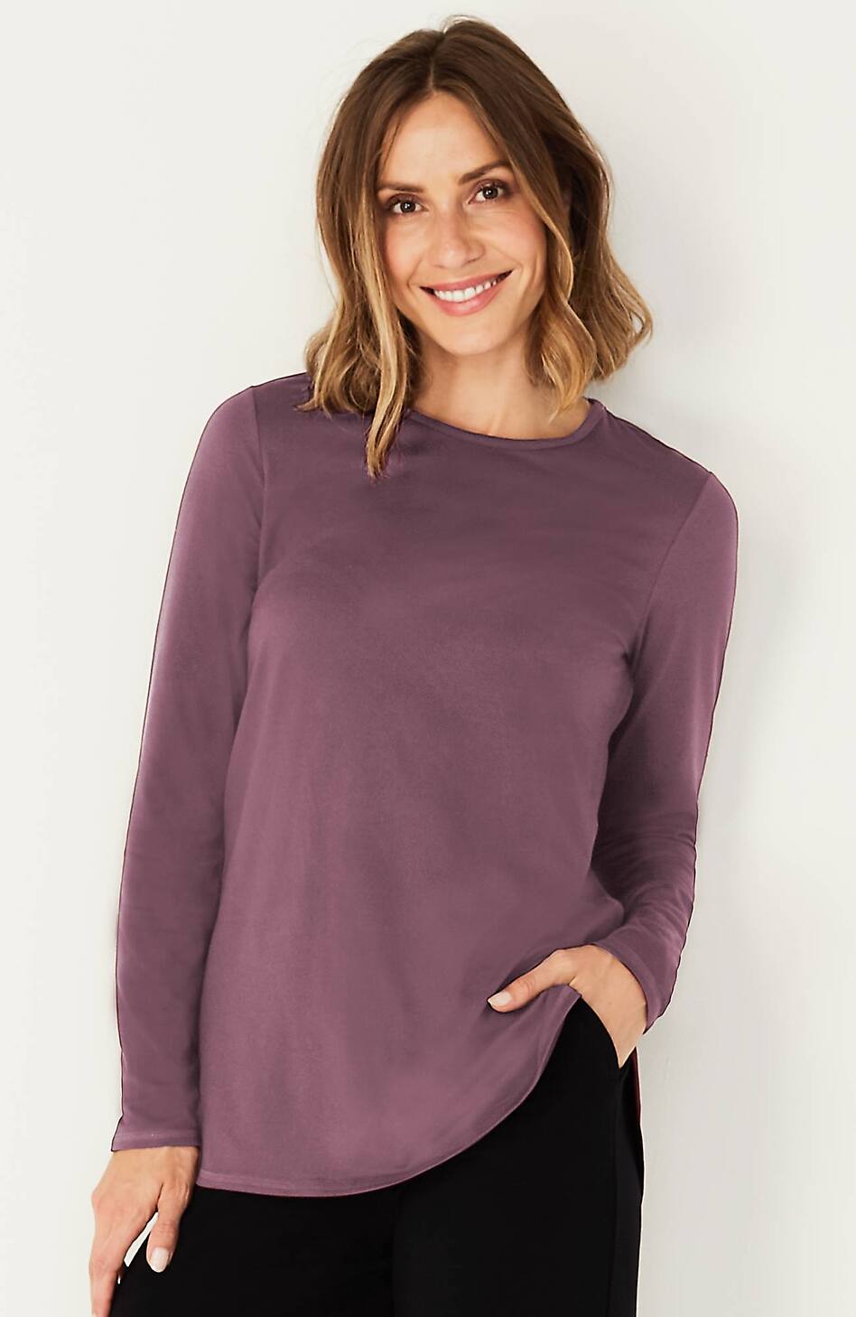 Fit Performance Long-Sleeve Tee