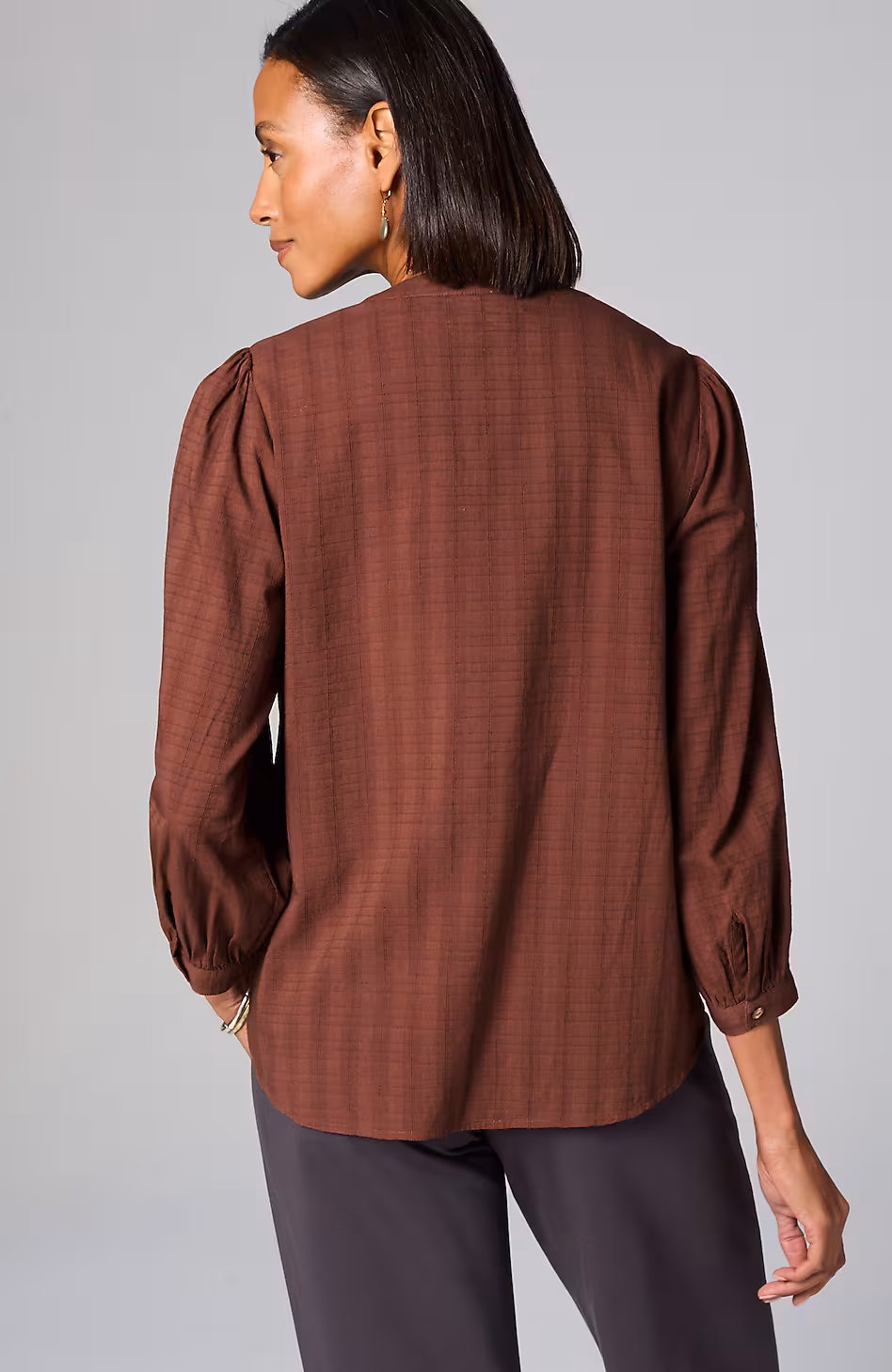 Pure Jill Beaded & Embroidered Top