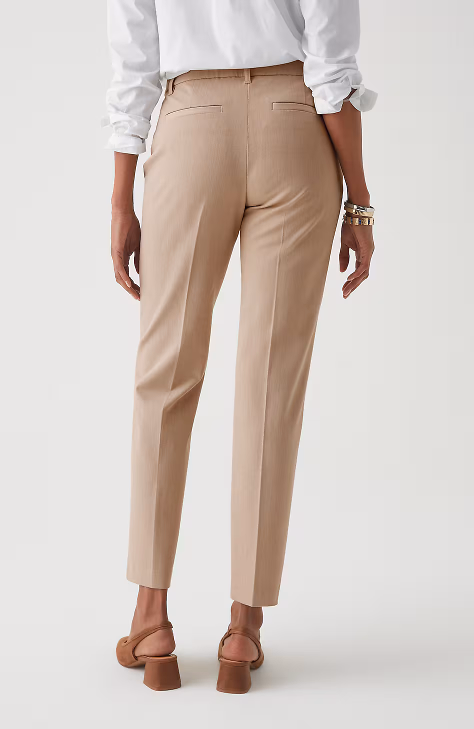 Essential Stretch-Twill Pants