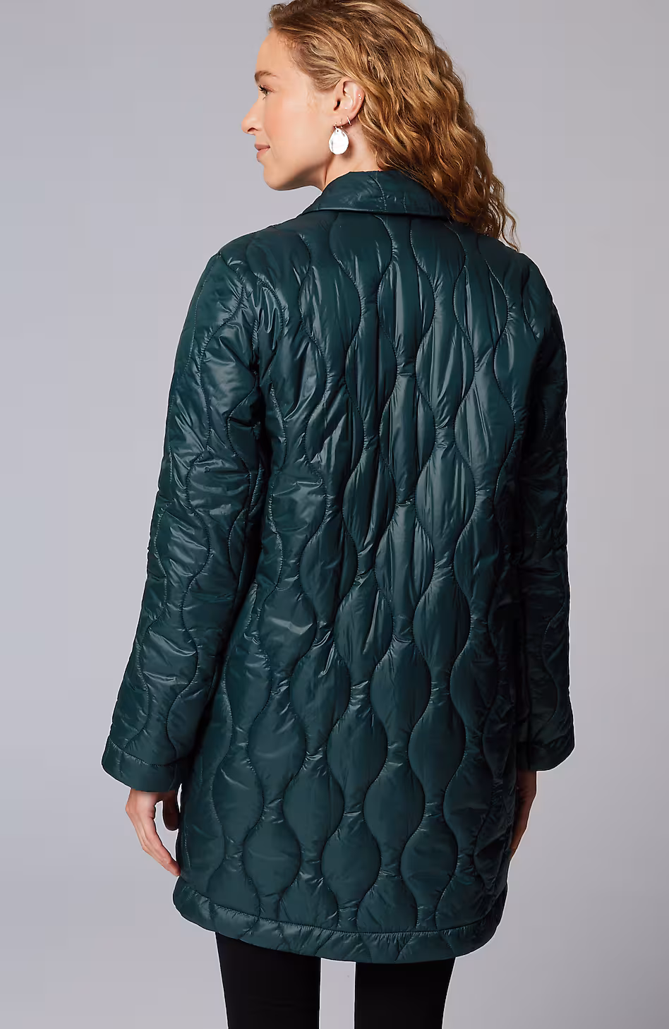 Quilted Puffer Coat