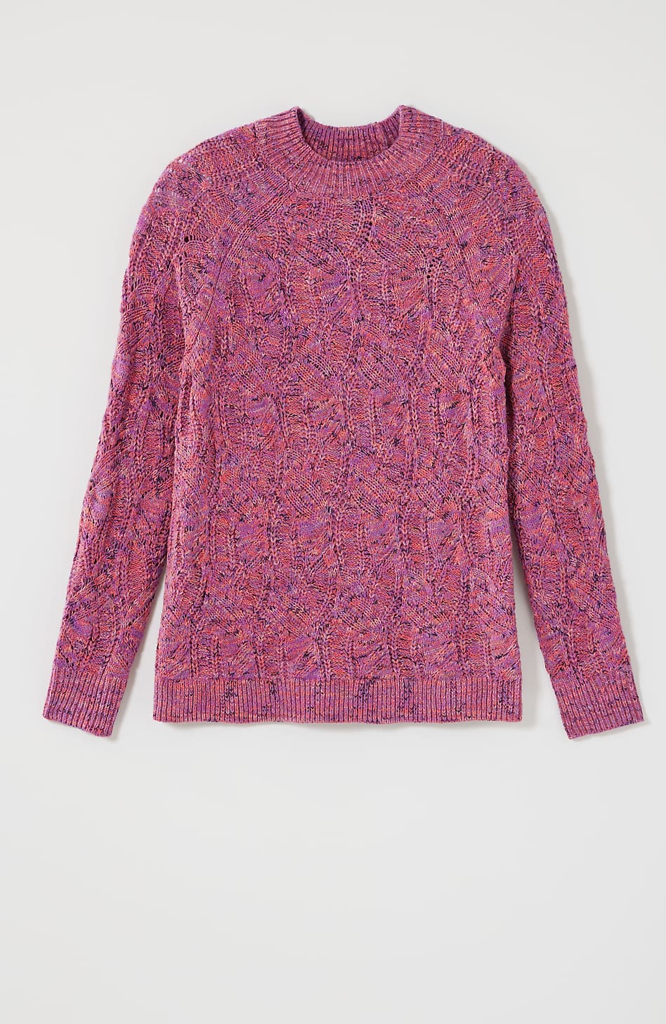 Wearever Multiyarn Textured Pullover