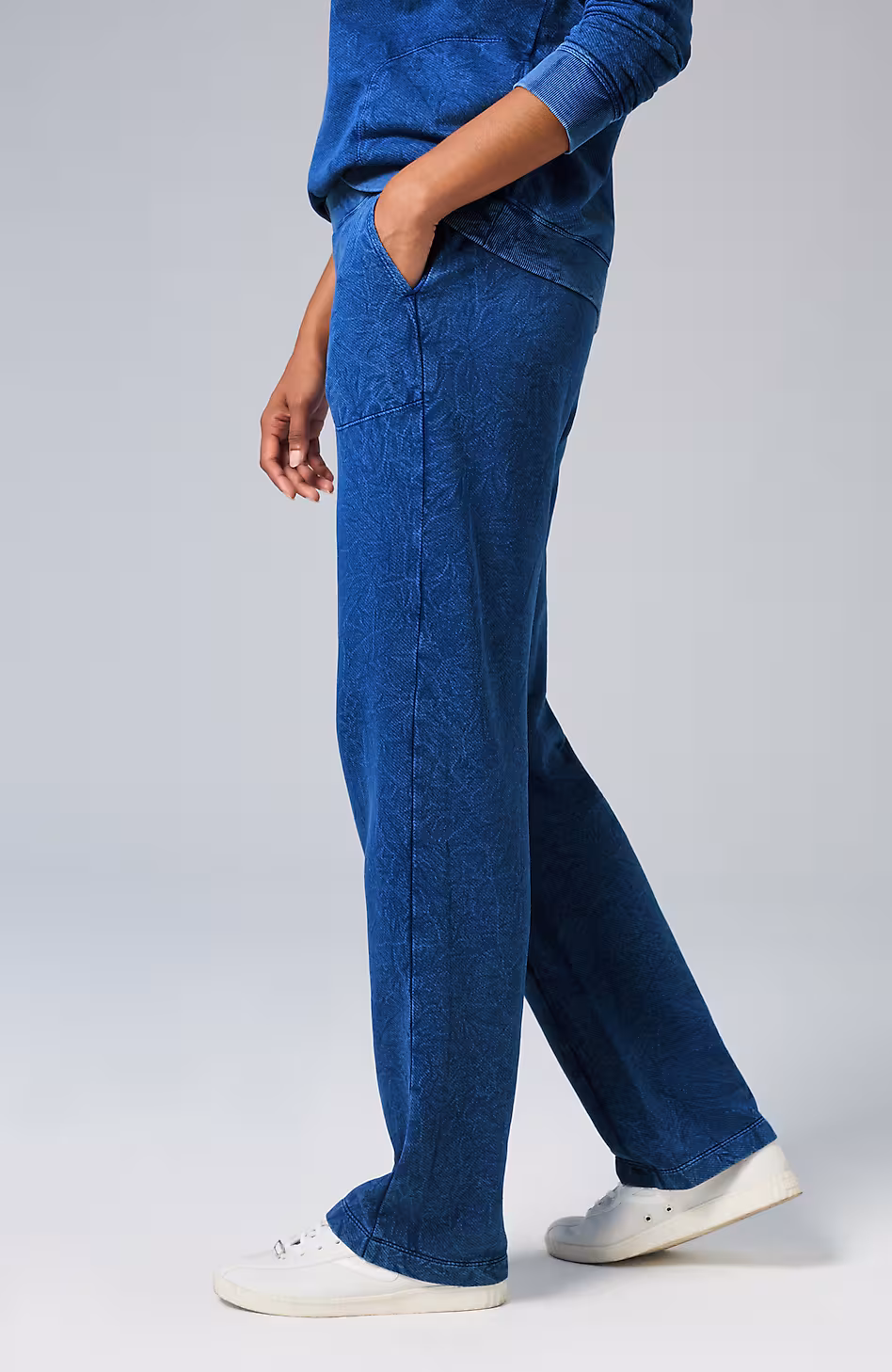 Fit Garment-Dyed Pants