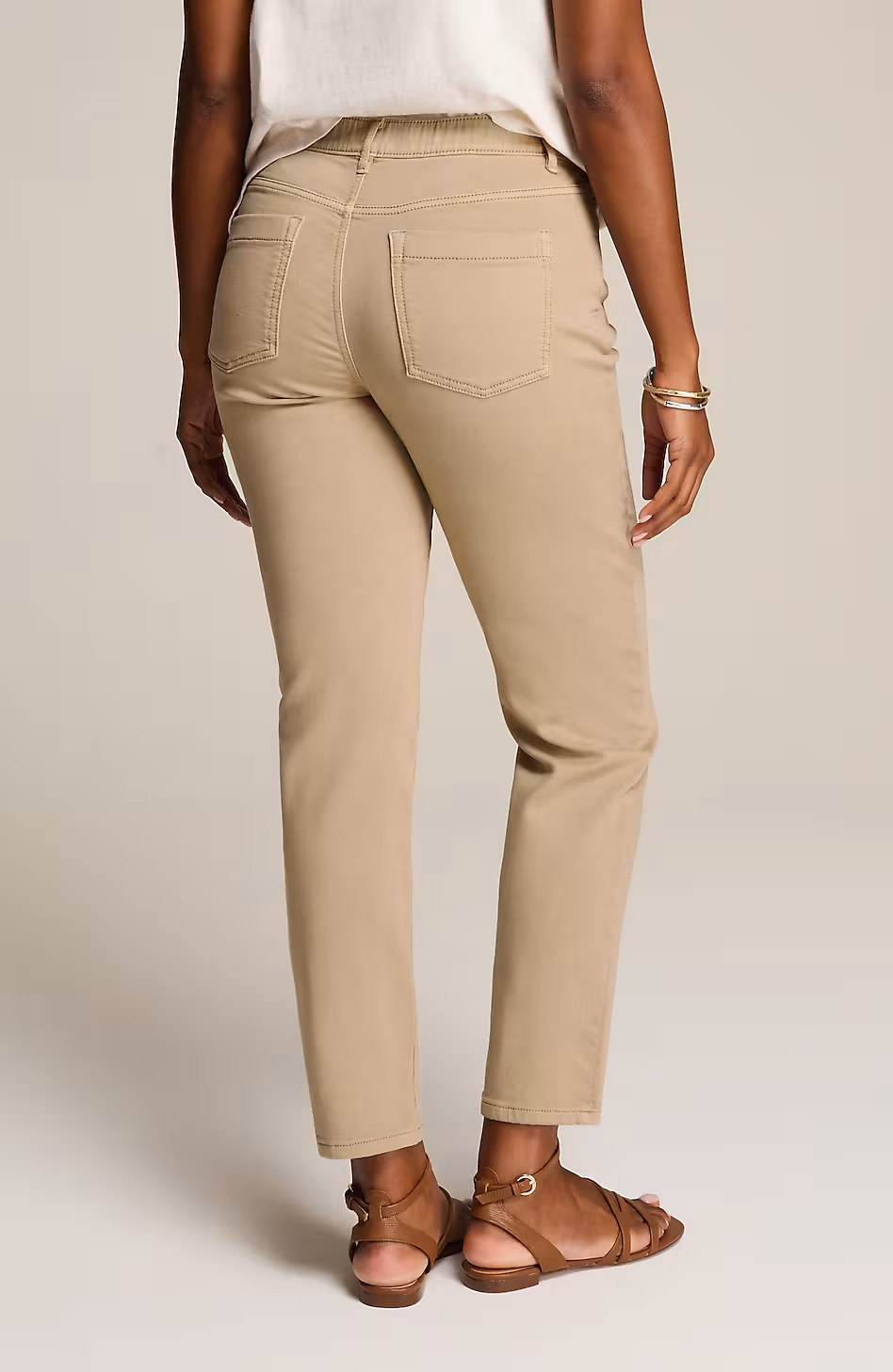 Pure Jill Soft Slim-Leg Jeans